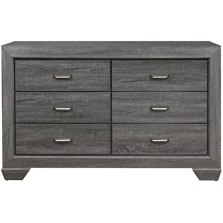 6-Drawer Dresser