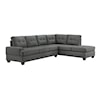 Homelegance Dunstan 2-Piece Sectional Sofa