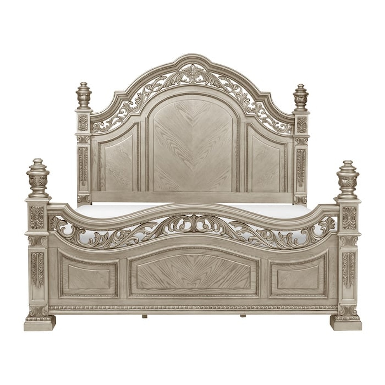 Homelegance Furniture Catalonia 4-Piece Queen Bedroom Set