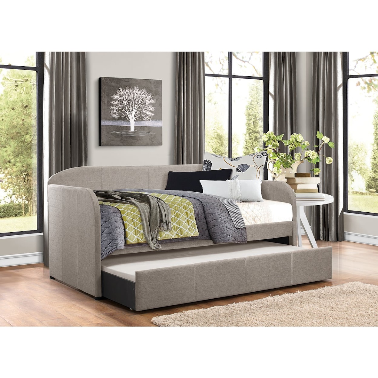 Homelegance Roland Daybed with Trundle