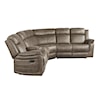 Homelegance Furniture Centeroak 3-Piece Reclining Sectional