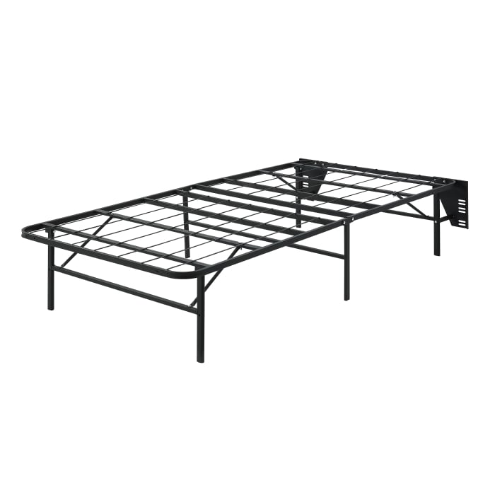 Homelegance Elevated Twin Foldable Metal Platform Bed Frame