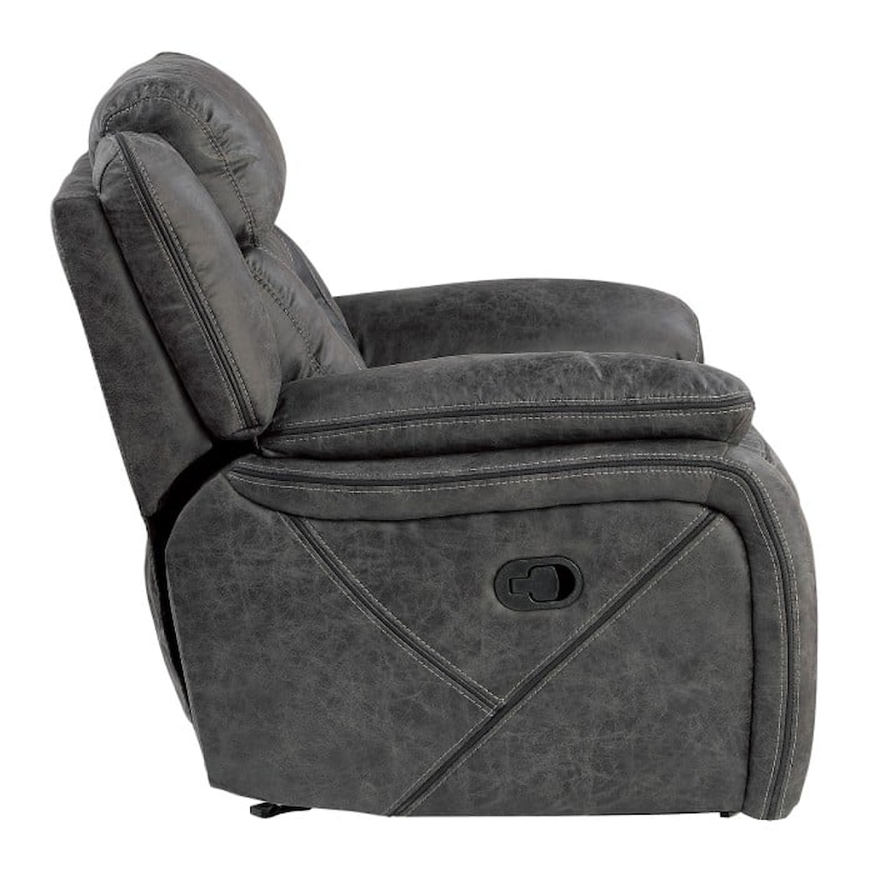 Homelegance Hill Madrona Glider Reclining Chair