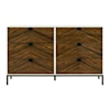 Homelegance Furniture Oslo 6-Drawer Dresser