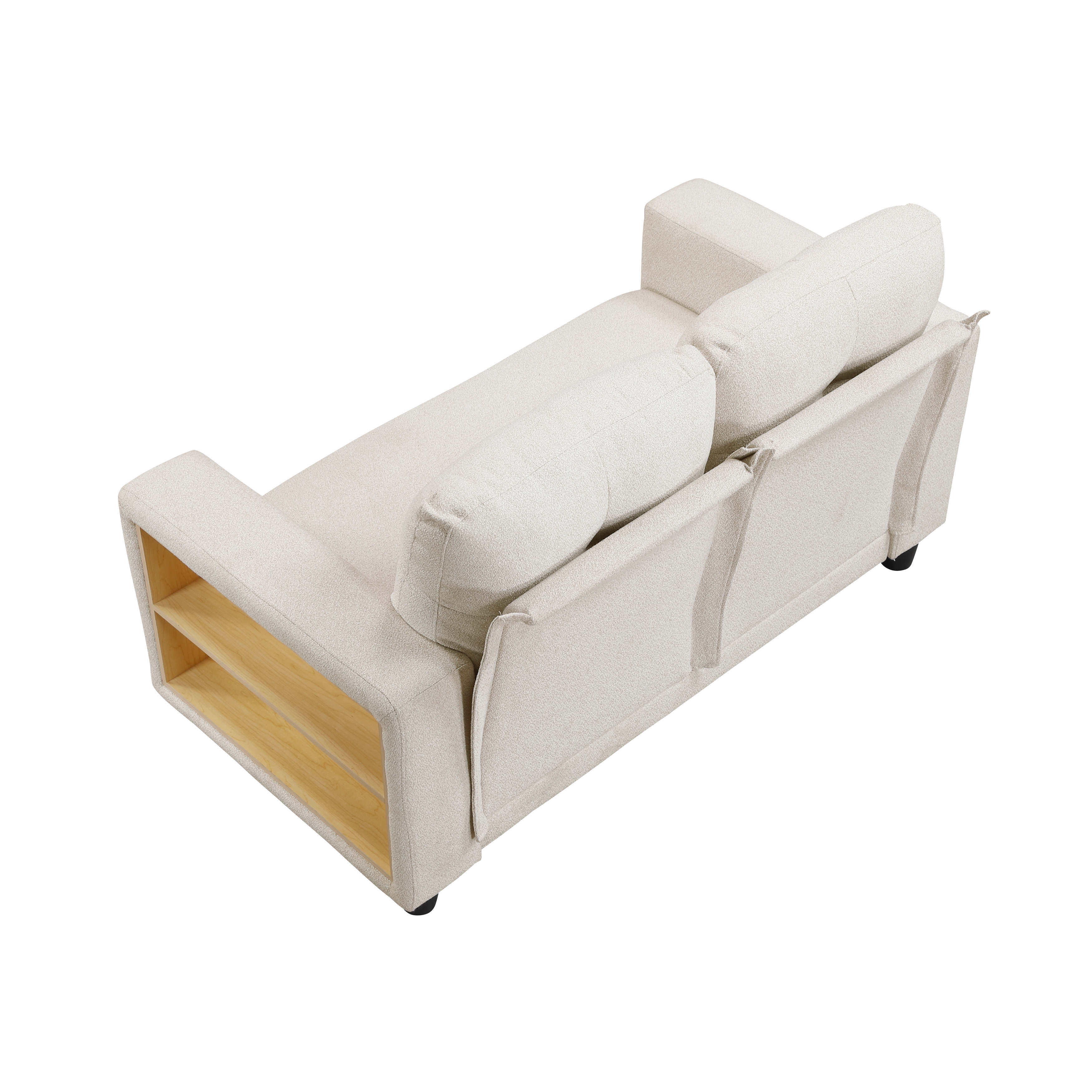 Loveseat with Pull-Out Bed