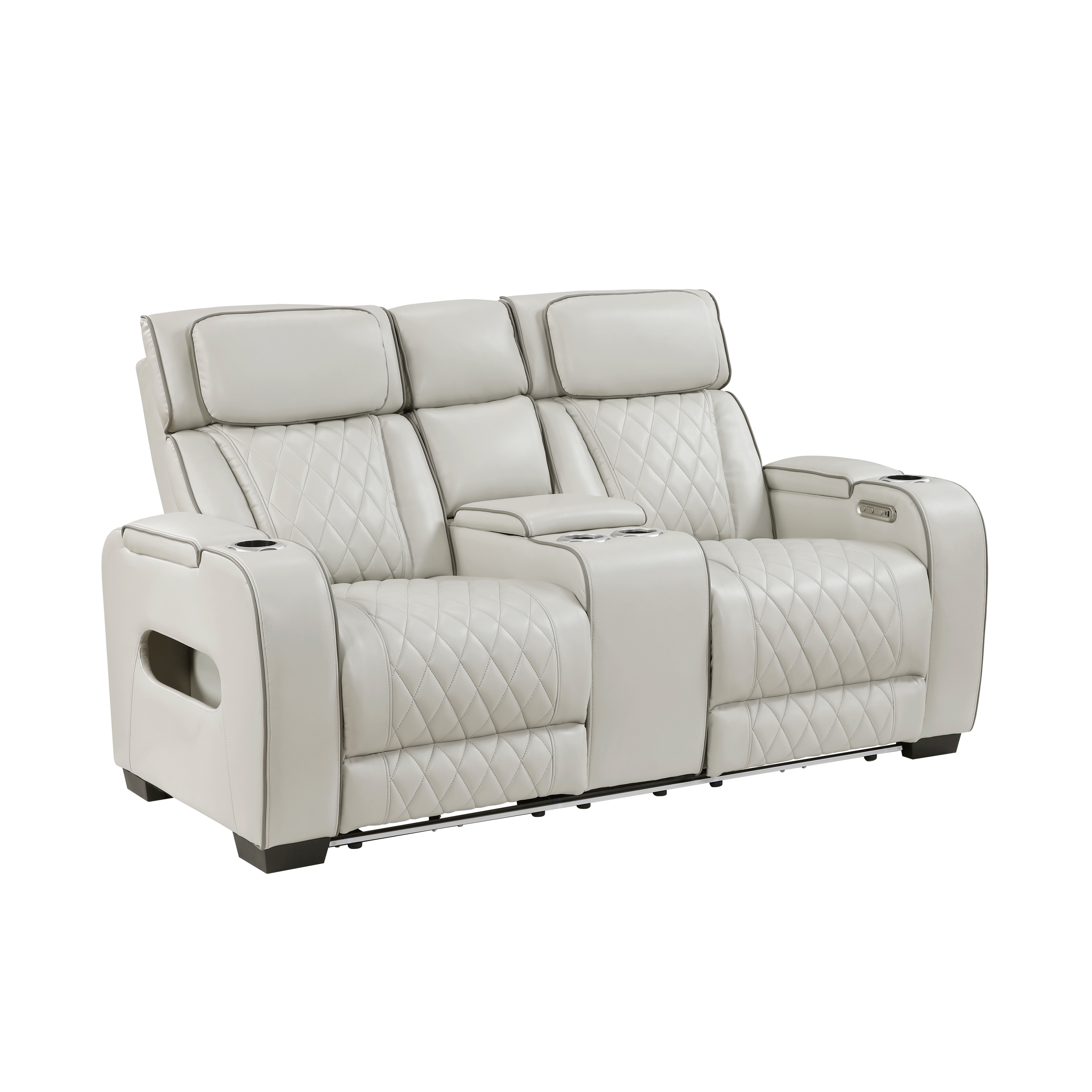 Homelegance Fairway 2-Piece Power Reclining Living Room Set