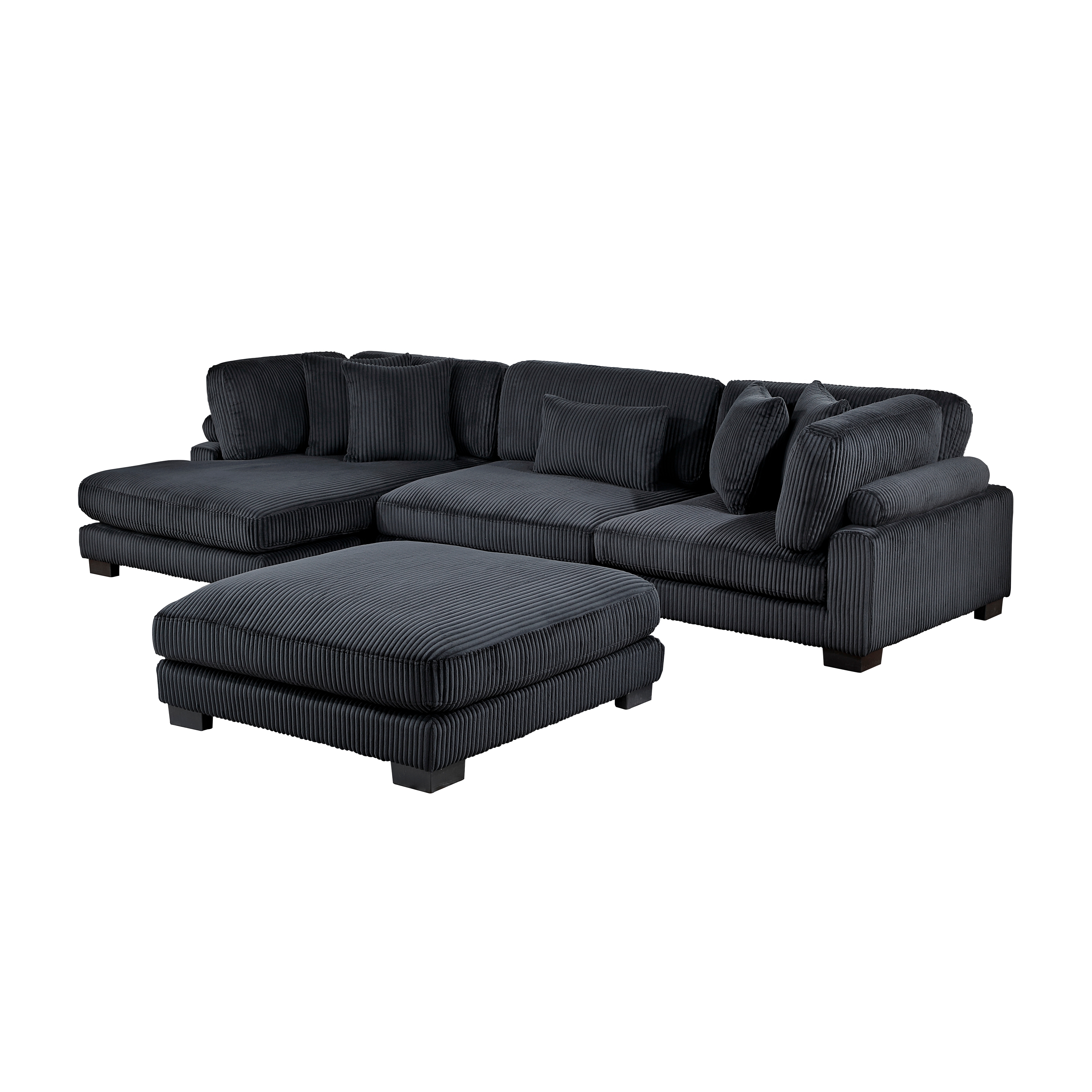 Homelegance Traverse 4-Piece Sectional Sofa