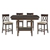 Homelegance Balin 5-Piece Dining Set