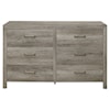 Homelegance Mandan 6-Drawer Bedroom Dresser