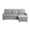 Homelegance Brandolyn 2-Piece Reversible Sectional