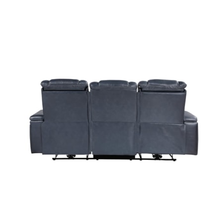 Power Reclining Sofa w/Power Headrests