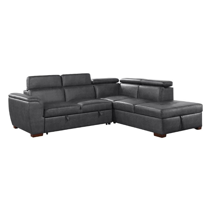 2-Piece Sectional Sofa
