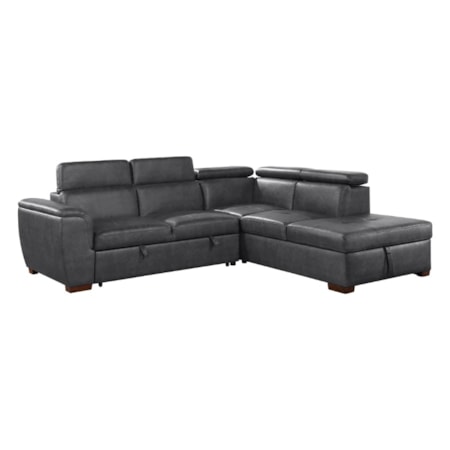 2-Piece Sectional Sofa