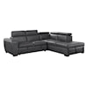 Homelegance Furniture Barre 2-Piece Sectional