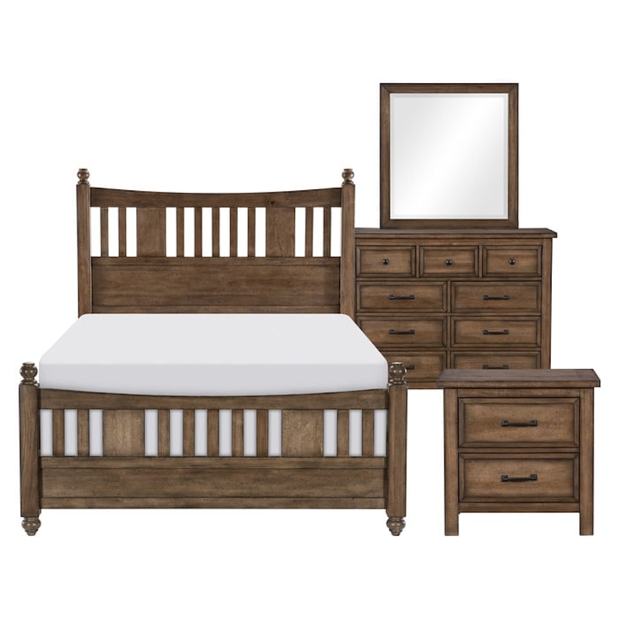 Homelegance Furniture Brevard Queen Bedroom Set