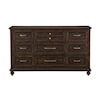 Homelegance Cardano 9-Drawer Dresser