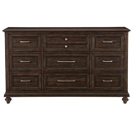 9-Drawer Dresser