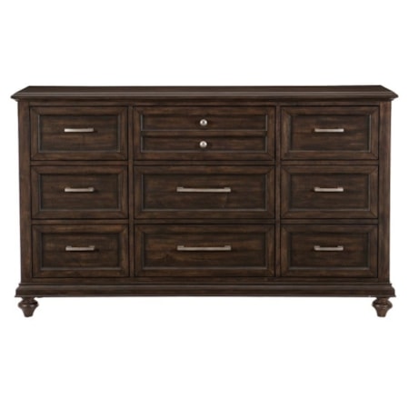 9-Drawer Dresser