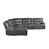 Homelegance Furniture Dyersburg 6-Piece Power Reclining Sectional Sofa