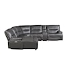 Homelegance Dyersburg 6-Piece Power Reclining Sectional Sofa