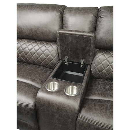 3-Piece Reclining Sectional