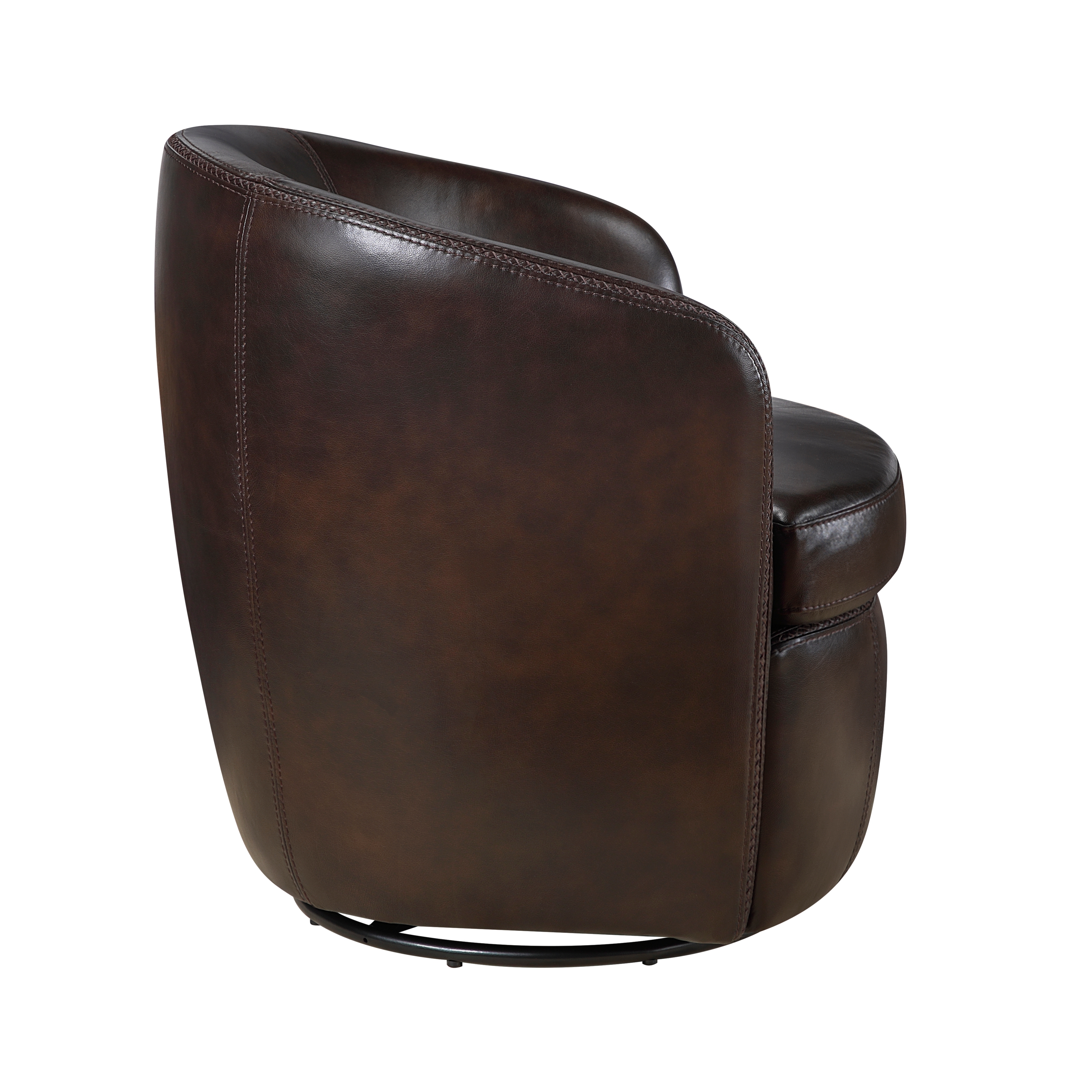Homelegance Wellington Swivel Barrel Chair