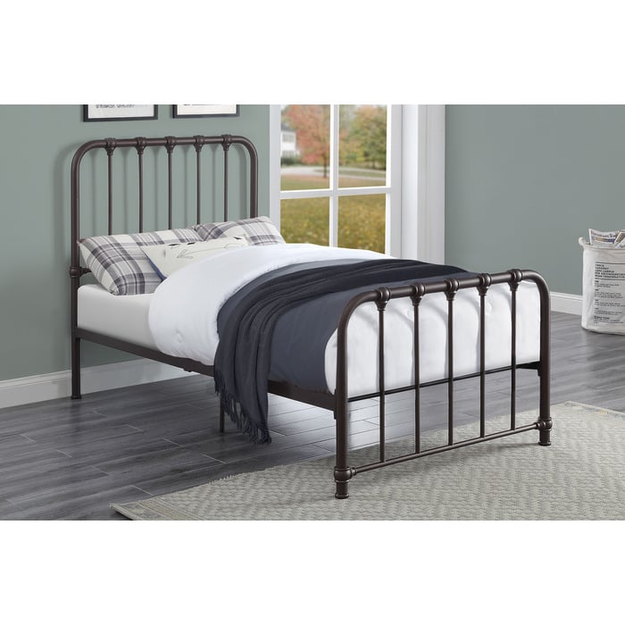 Homelegance Bethany Twin Metal Platform Bed
