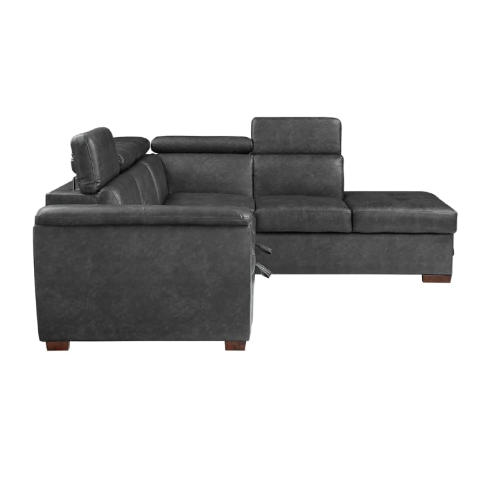 2-Piece Sectional Sofa