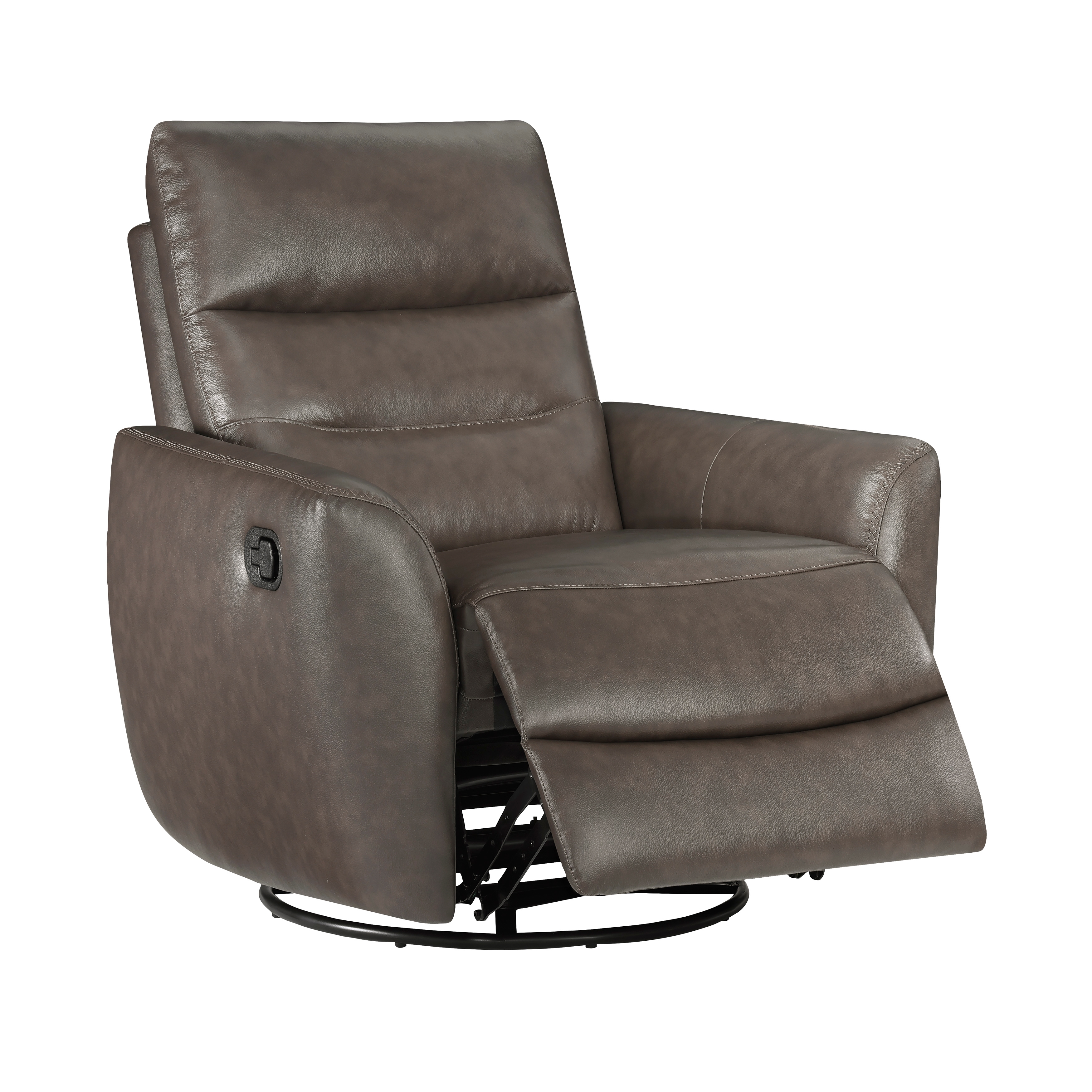 Homelegance Cassian Manual Swivel Glider Recliner