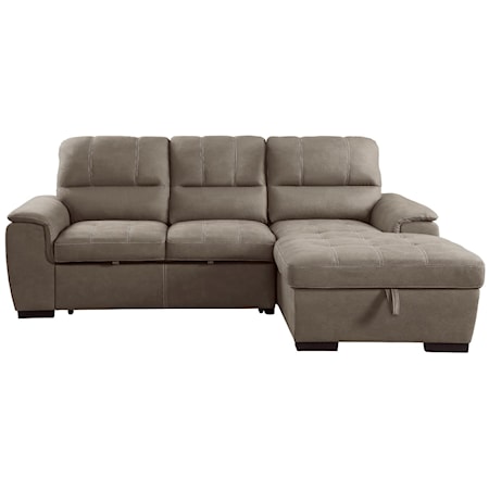 2-Piece Sectional Sofa