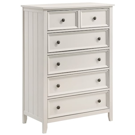 5-Drawer Bedroom Chest
