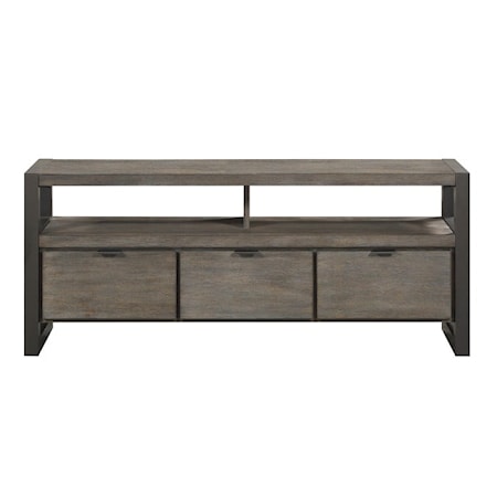 3-Drawer TV Stand