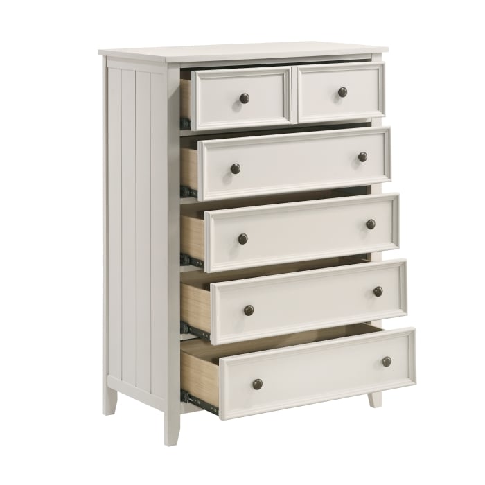 5-Drawer Bedroom Chest