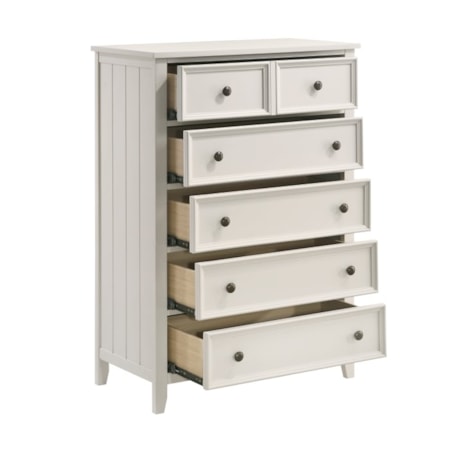 5-Drawer Bedroom Chest