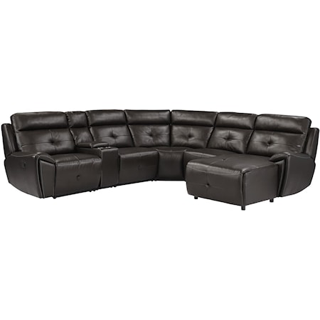 6-Piece Reclining Sectional