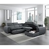 Homelegance Berel 4-Piece Sectional