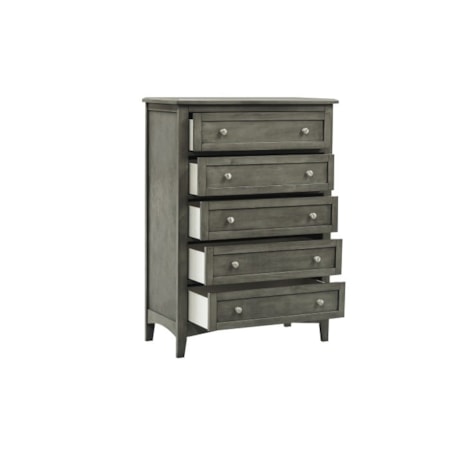 5-Drawer Bedroom Chest