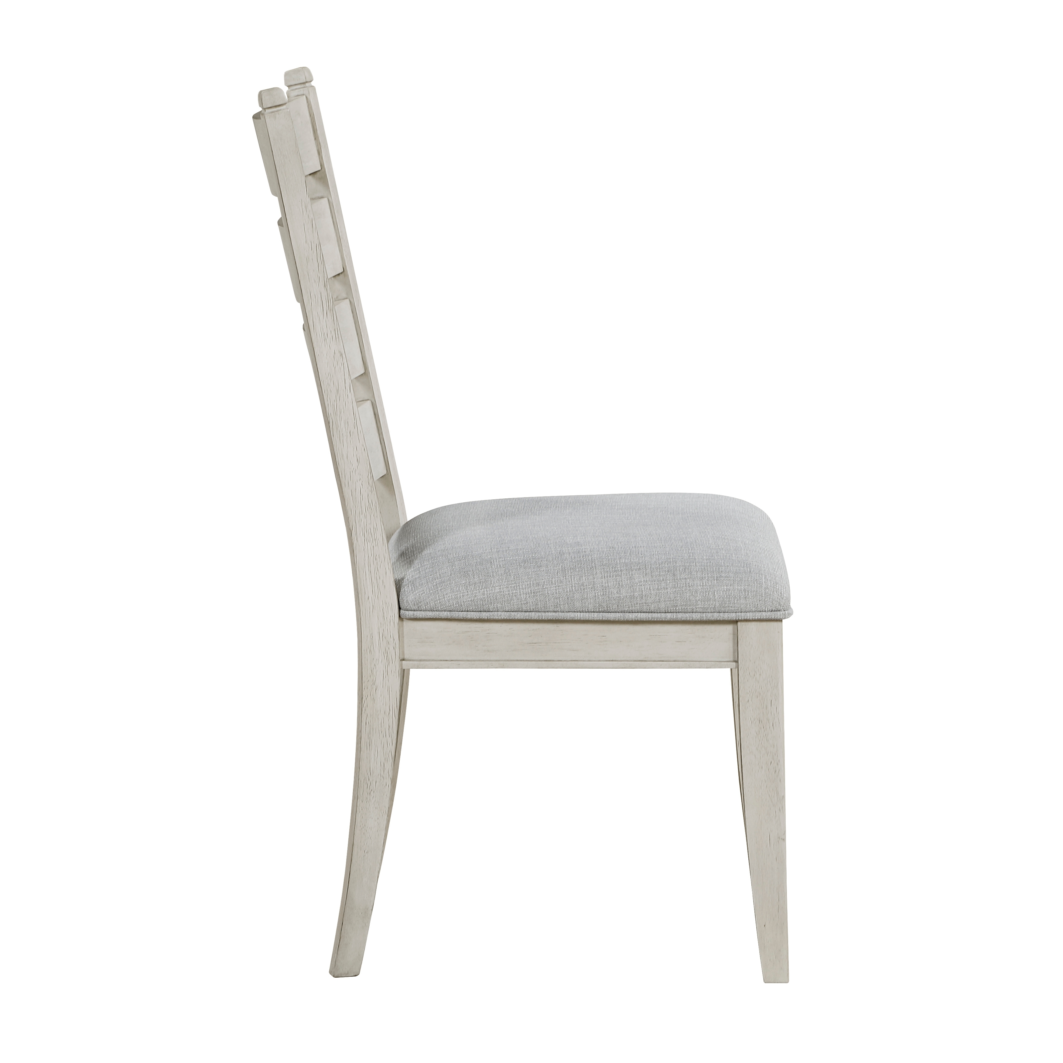 Homelegance Wyatt Upholstered Ladder-Back Dining Side Chair