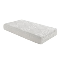 10" Firm Twin Gel-Infused Memory Foam Mattress