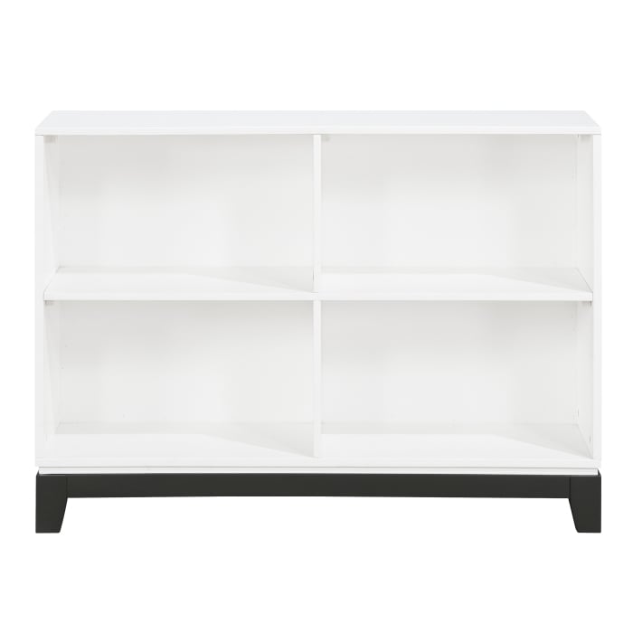 Homelegance Garretson 4-Shelf Bookcase