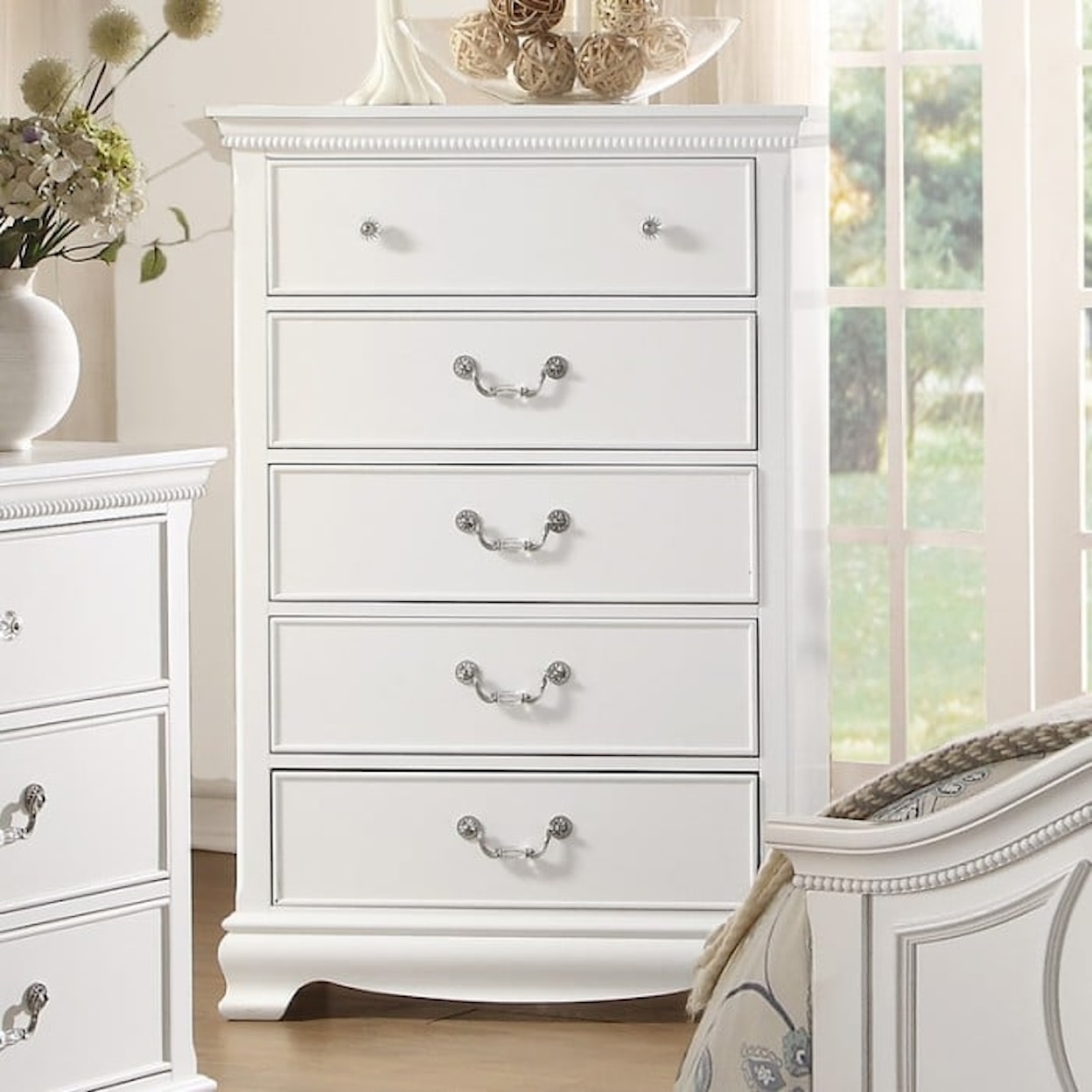 Homelegance Furniture 2039C Traditional Chest of Drawers