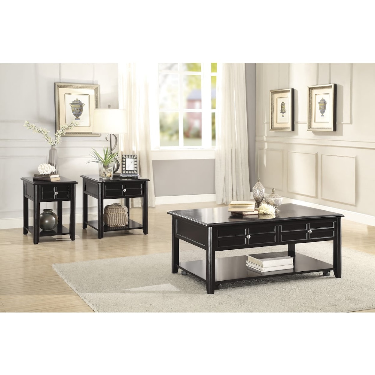 Homelegance Carrier End Table