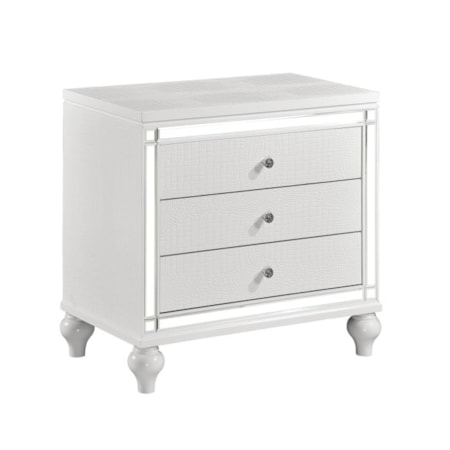 3-Drawer Nightstand