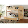 Homelegance Bartly Twin Bunk Bed