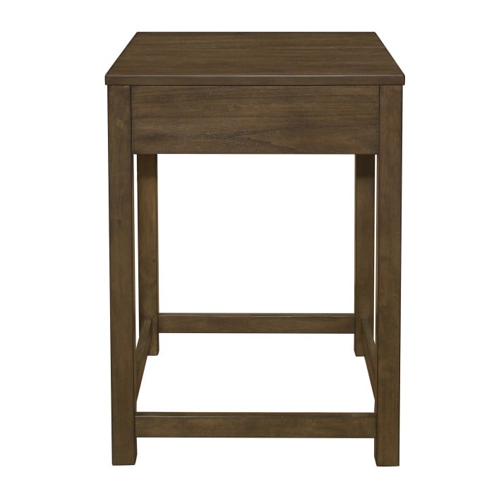 Homelegance Blanche Corner Table