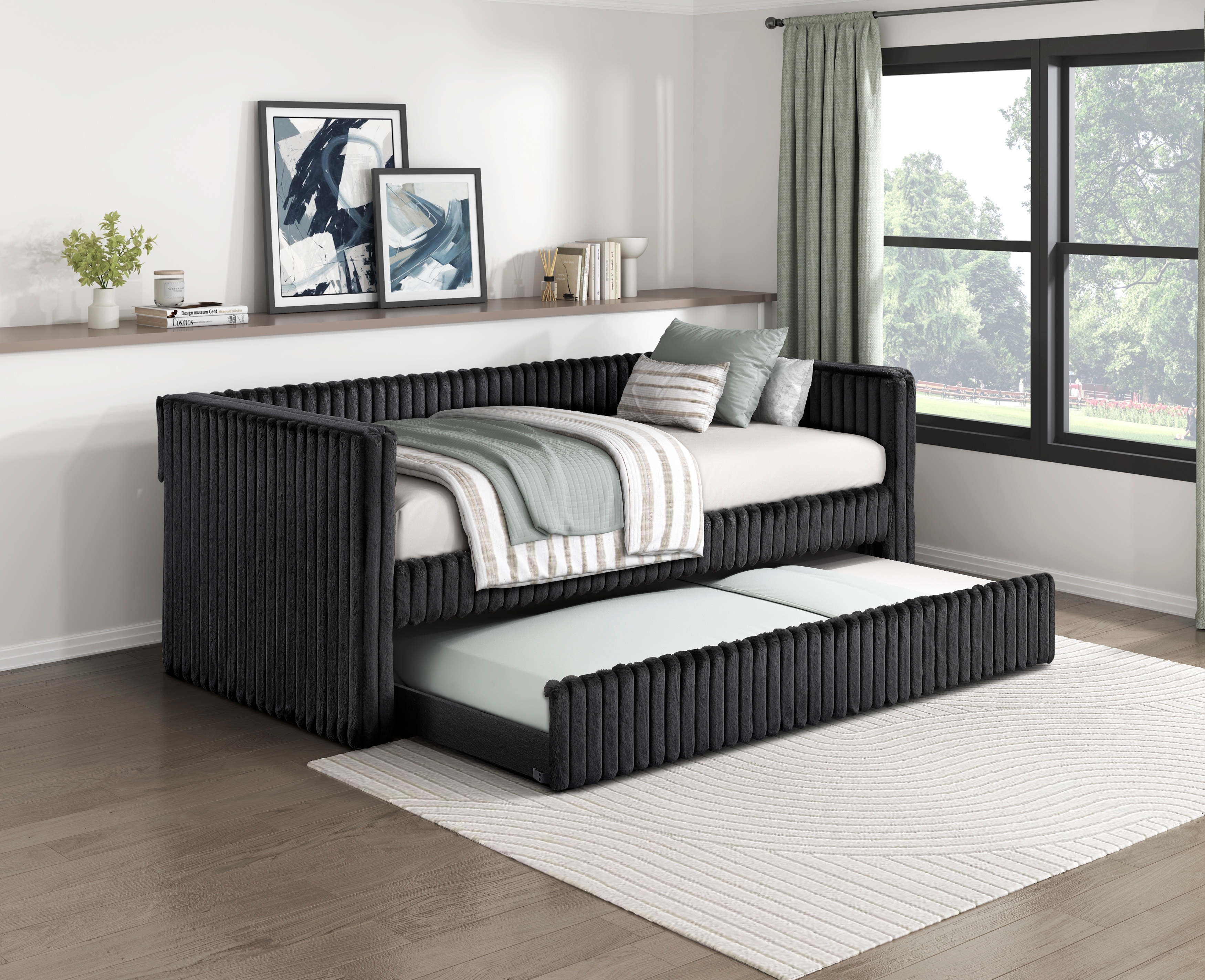 Homelegance Chapman Daybed with Trundle