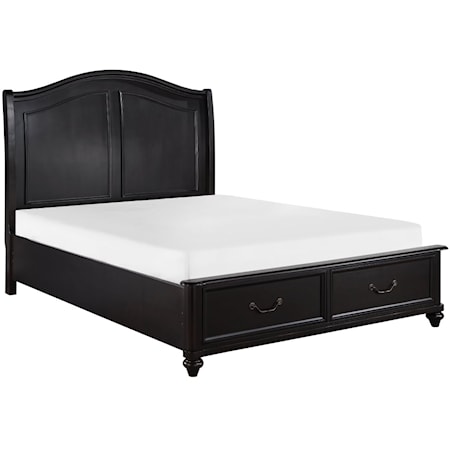 King  Bed with FB Storage
