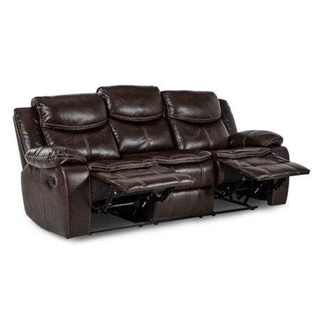 Double Reclining Sofa