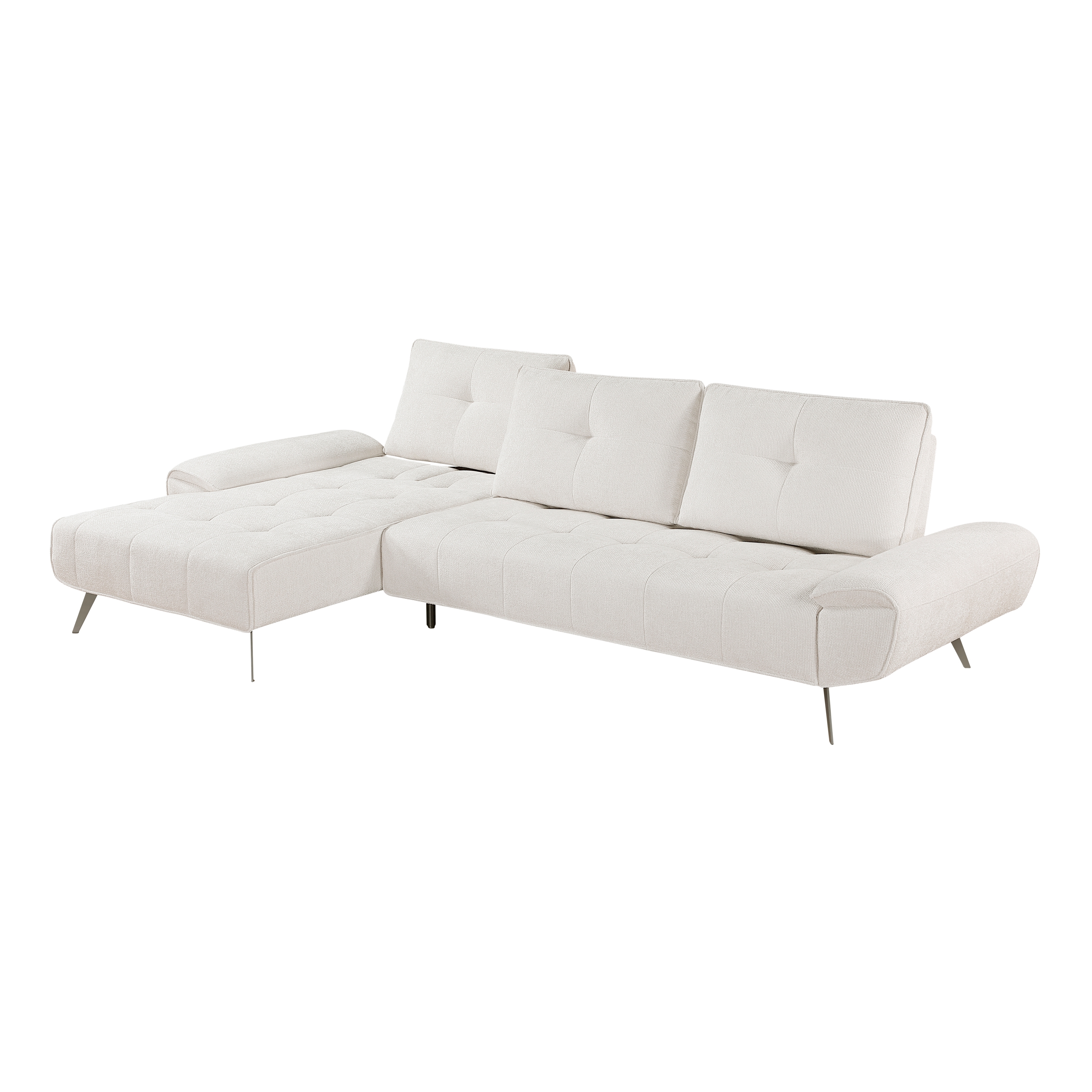 Homelegance Silva 2-Piece Sectional Sofa