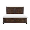 Homelegance Furniture Boone CA King  Bed with FB Storage